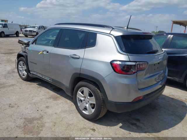 2022 JEEP COMPASS 3C4NJCBB0NT204889 Photo 2