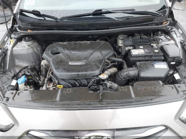 KMHCT4AE0HU385436 Hyundai Accent