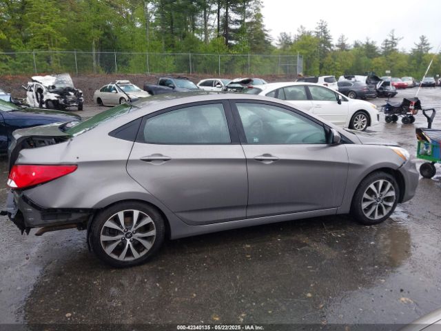 KMHCT4AE0HU385436 Hyundai Accent