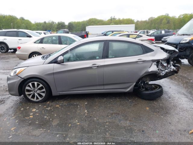 KMHCT4AE0HU385436 Hyundai Accent