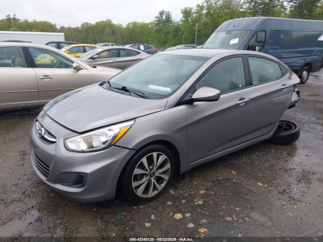 KMHCT4AE0HU385436 Hyundai Accent