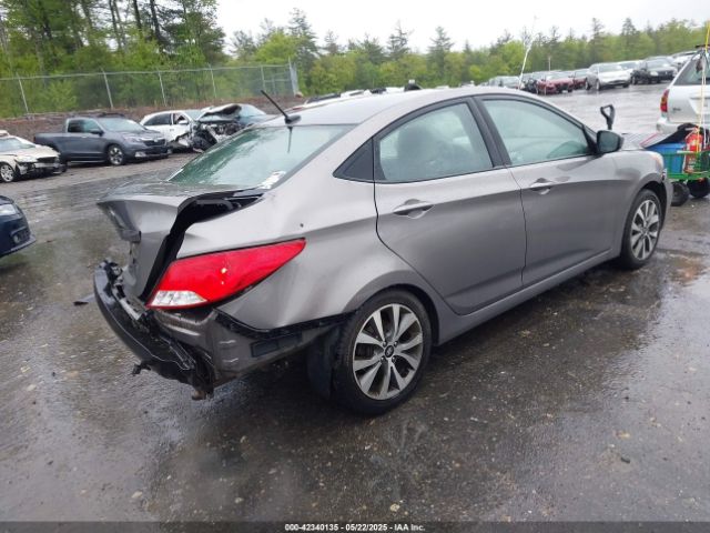 KMHCT4AE0HU385436 Hyundai Accent