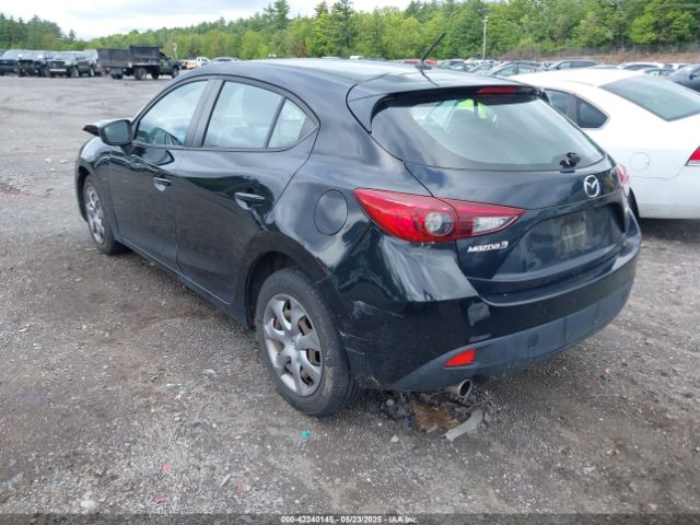 JM1BM1K76E1124045 Mazda Mazda3 I Sport