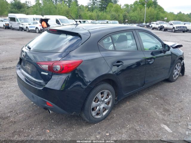 JM1BM1K76E1124045 Mazda Mazda3 I Sport