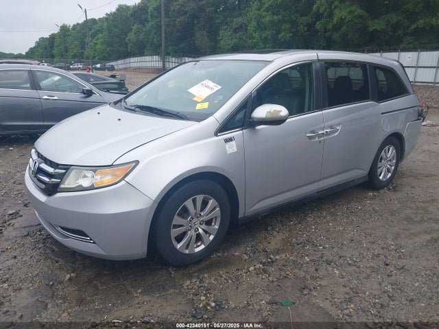 Honda Odyssey Ex-l 2014 5FNRL5H66EB063889 Image 2