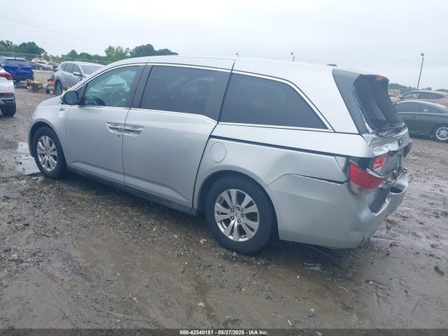 Honda Odyssey Ex-l 2014 5FNRL5H66EB063889 Image 3