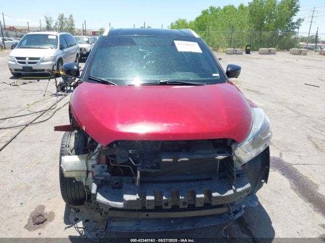 3N1CP5CU7KL553290 Nissan KICKS SR
