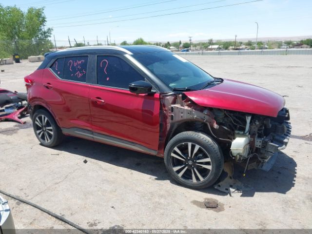 3N1CP5CU7KL553290 Nissan KICKS SR