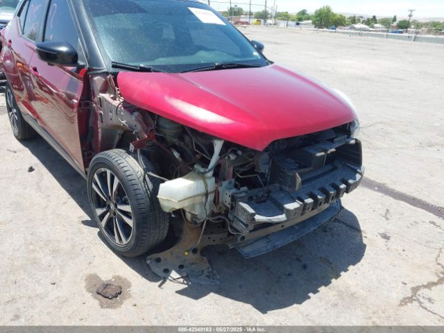 3N1CP5CU7KL553290 Nissan KICKS SR