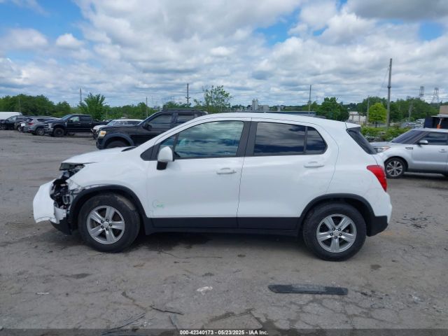 KL7CJKSB8MB302437 Chevrolet Trax Fwd Ls