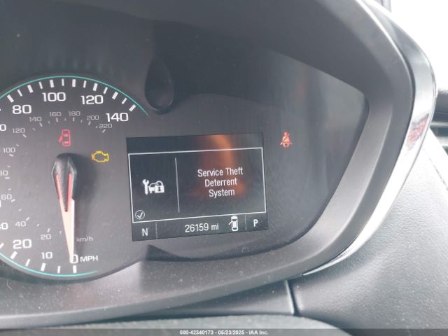 KL7CJKSB8MB302437 Chevrolet Trax Fwd Ls