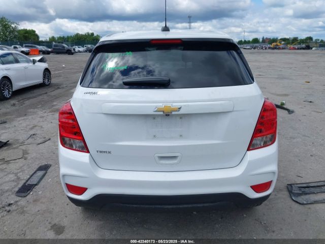 KL7CJKSB8MB302437 Chevrolet Trax Fwd Ls