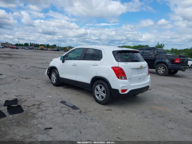KL7CJKSB8MB302437 Chevrolet Trax Fwd Ls