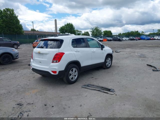 KL7CJKSB8MB302437 Chevrolet Trax Fwd Ls