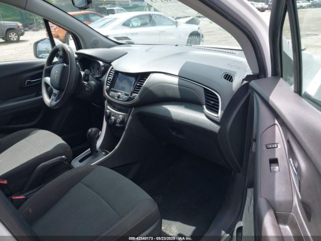 KL7CJKSB8MB302437 Chevrolet Trax Fwd Ls
