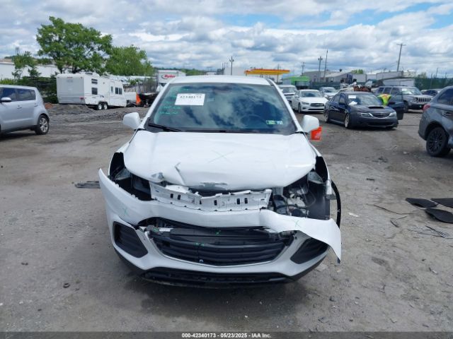 KL7CJKSB8MB302437 Chevrolet Trax Fwd Ls