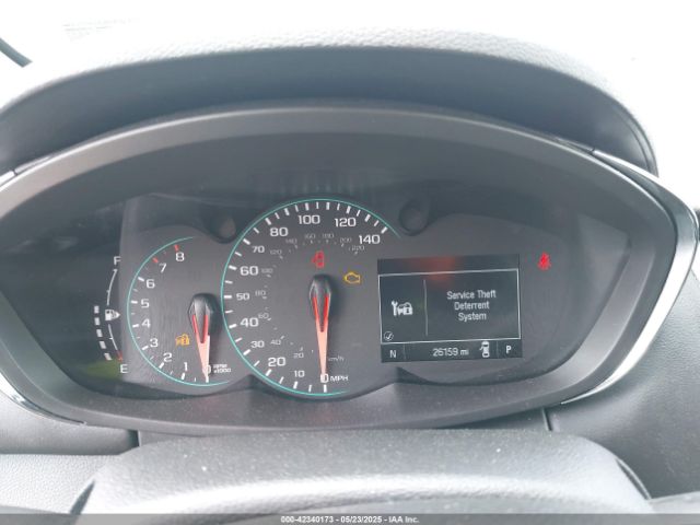 KL7CJKSB8MB302437 Chevrolet Trax Fwd Ls