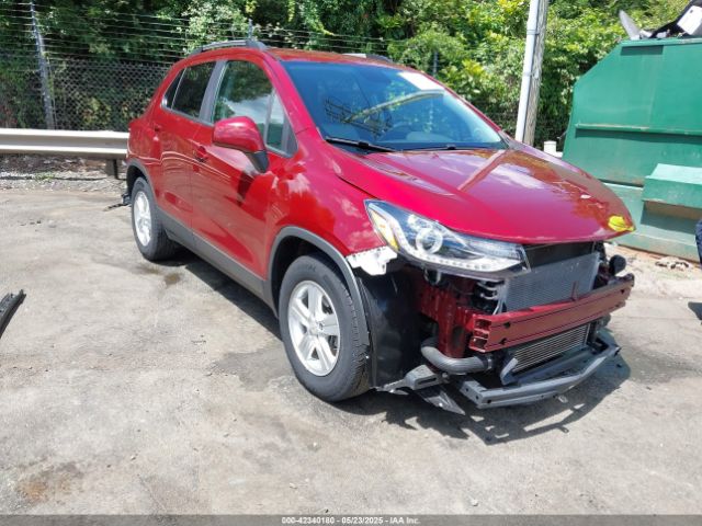 2021 CHEVROLET TRAX KL7CJLSB9MB329555