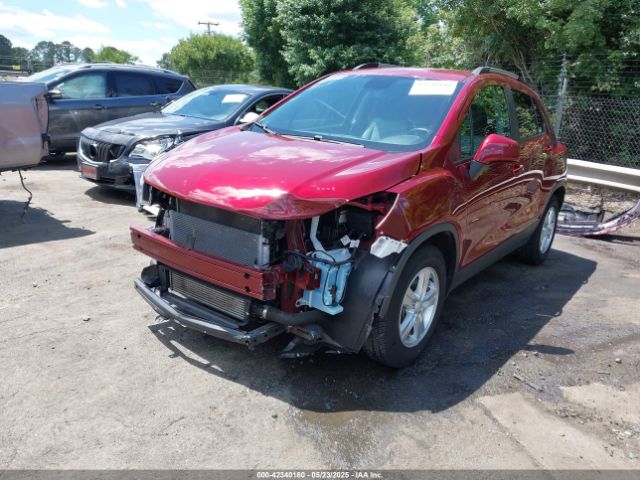 2021 CHEVROLET TRAX KL7CJLSB9MB329555 Photo 1