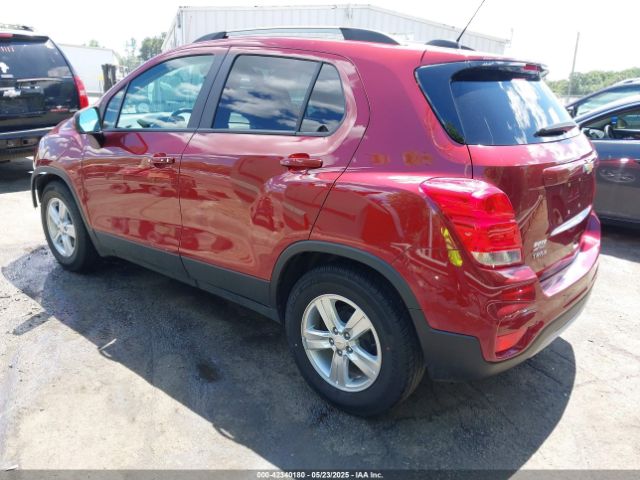 2021 CHEVROLET TRAX KL7CJLSB9MB329555 Photo 2