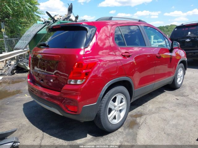 2021 CHEVROLET TRAX KL7CJLSB9MB329555 Photo 3