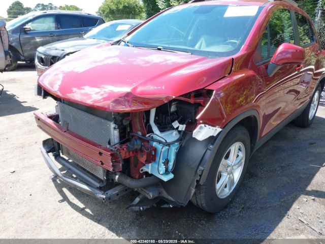 2021 CHEVROLET TRAX KL7CJLSB9MB329555 Photo 5