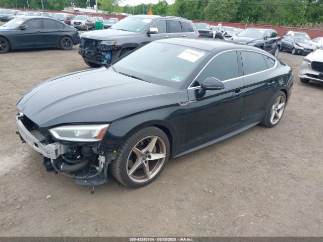 2018 AUDI A5 WAUENCF52JA097447 Photo 1