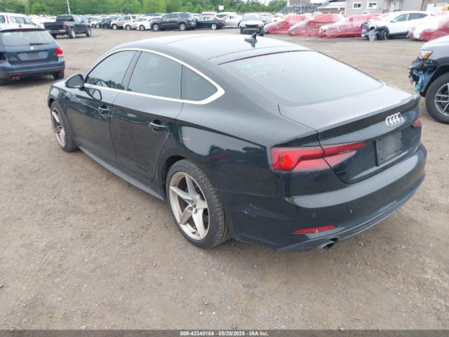 2018 AUDI A5 WAUENCF52JA097447 Photo 2