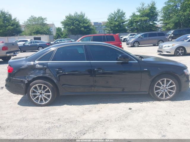 WAUFFAFL3EN038278 Audi A4 2.0t Premium