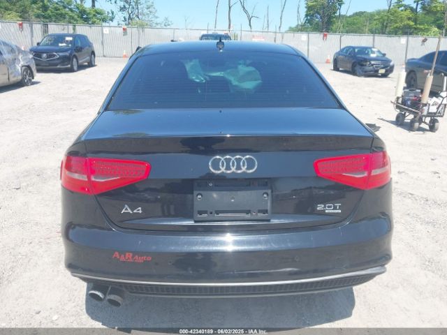 WAUFFAFL3EN038278 Audi A4 2.0t Premium