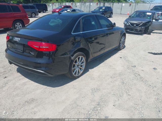 WAUFFAFL3EN038278 Audi A4 2.0t Premium