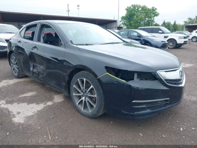 2015 ACURA TLX 19UUB2F50FA019985 Photo 0