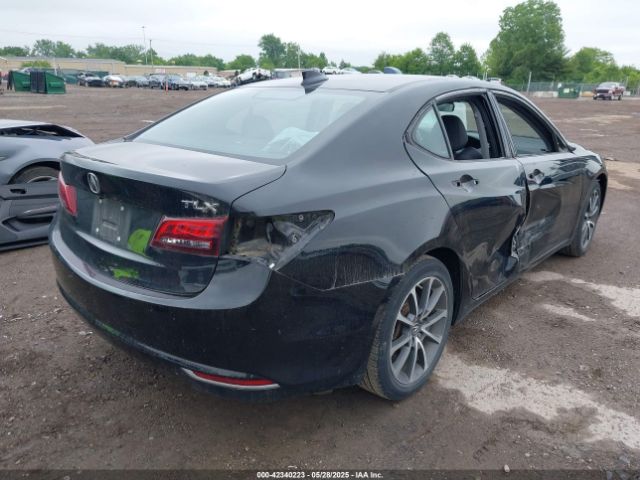 2015 ACURA TLX 19UUB2F50FA019985 Photo 3