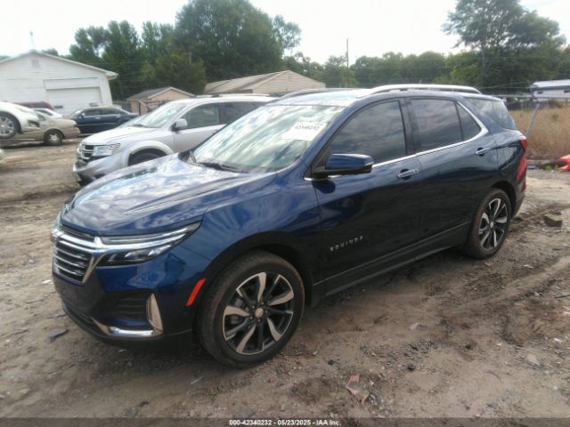 2022 CHEVROLET EQUINOX 3GNAXNEV1NS182042 Photo 1