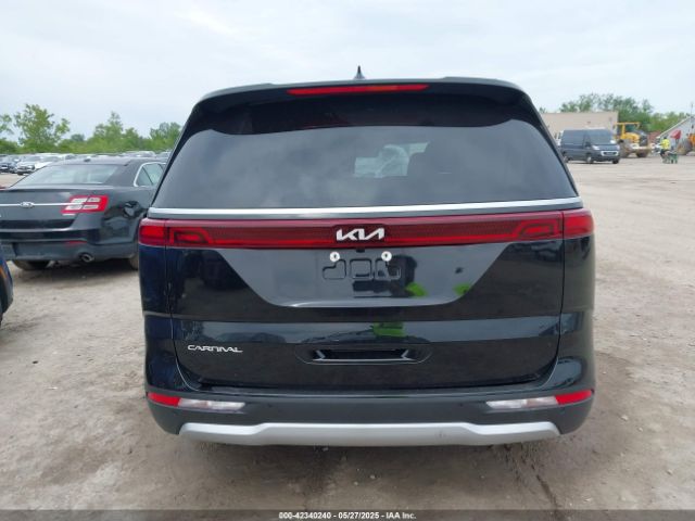 KNDNB4H31R6393295 KIA Carnival Mpv Lx Seat Package