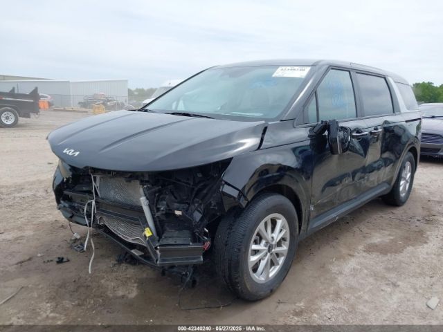 KNDNB4H31R6393295 KIA Carnival Mpv Lx Seat Package