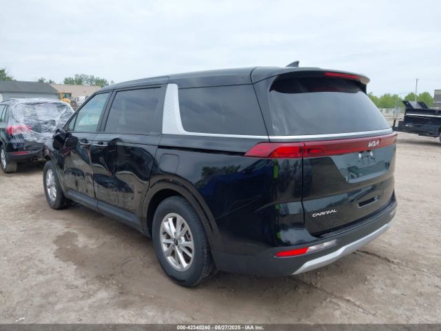KNDNB4H31R6393295 KIA Carnival Mpv Lx Seat Package