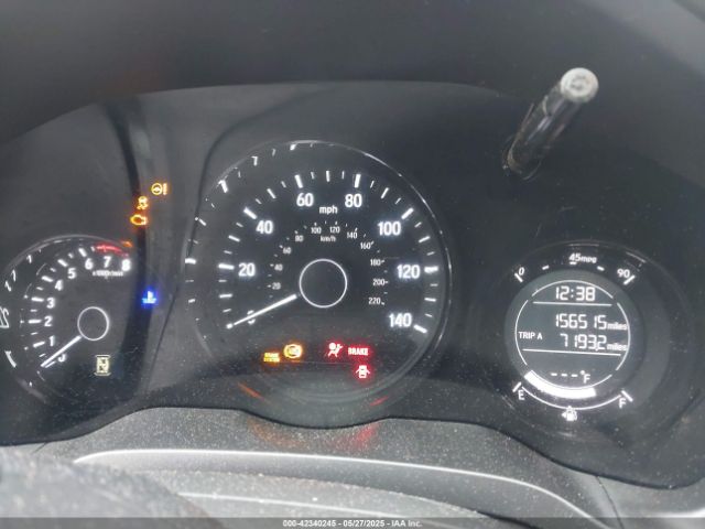 3CZRU5H50GM722286 Honda HR-V EX