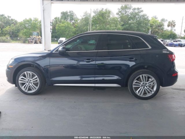 WA1BNAFYXJ2232604 Audi Q5 2.0t Premium/2.0t Tech Premium