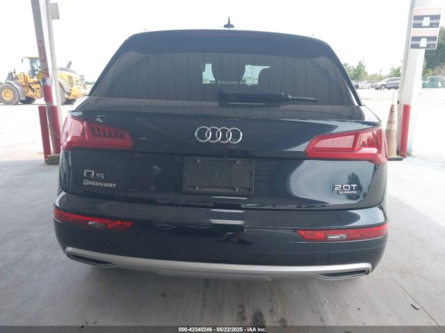 WA1BNAFYXJ2232604 Audi Q5 2.0t Premium/2.0t Tech Premium