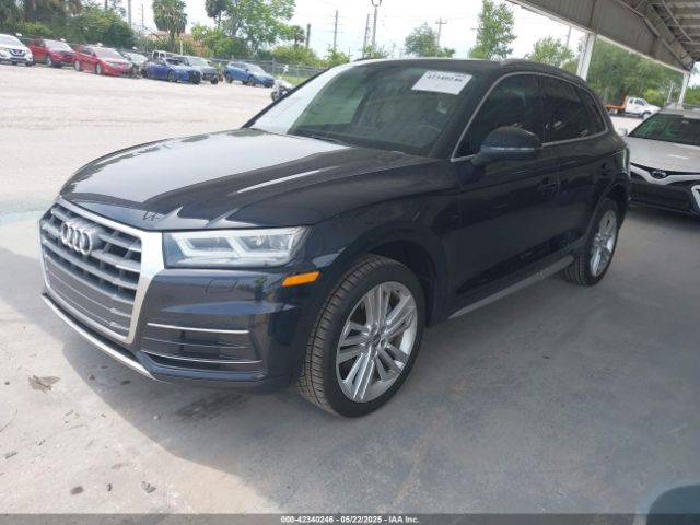 WA1BNAFYXJ2232604 Audi Q5 2.0t Premium/2.0t Tech Premium