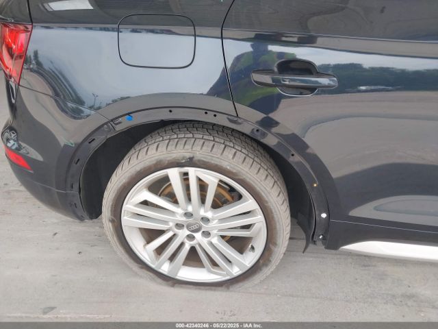 WA1BNAFYXJ2232604 Audi Q5 2.0t Premium/2.0t Tech Premium