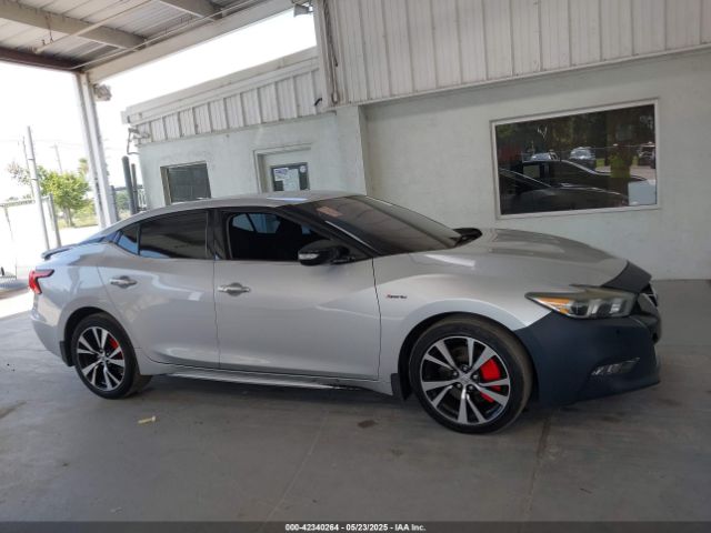 1N4AA6AP2JC385180 Nissan Maxima 3.5 Sv