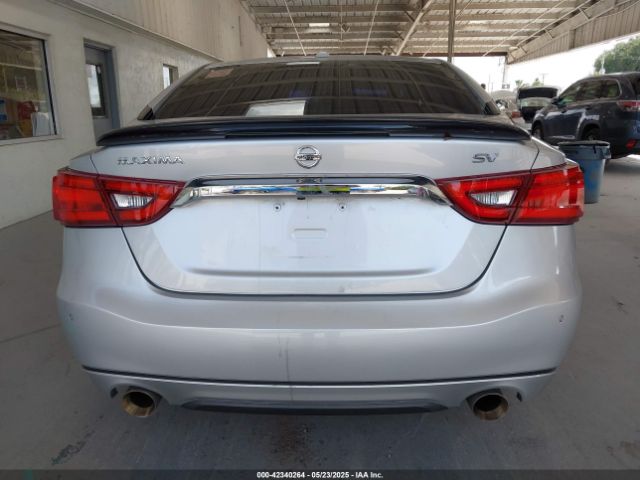 1N4AA6AP2JC385180 Nissan Maxima 3.5 Sv