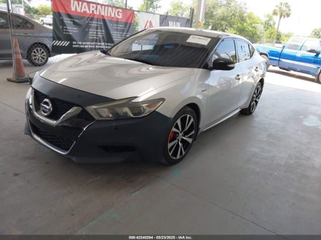 1N4AA6AP2JC385180 Nissan Maxima 3.5 Sv