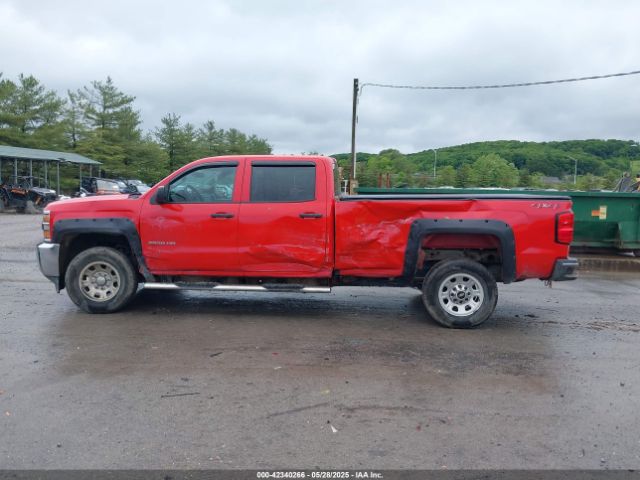 1GC1KUEG5JF231342 Chevrolet Silverado 2500hd Wt