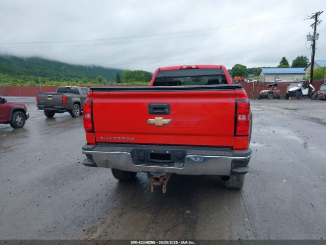 1GC1KUEG5JF231342 Chevrolet Silverado 2500hd Wt