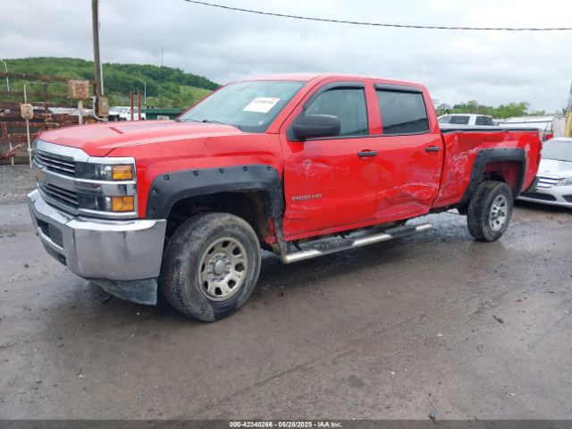 1GC1KUEG5JF231342 Chevrolet Silverado 2500hd Wt