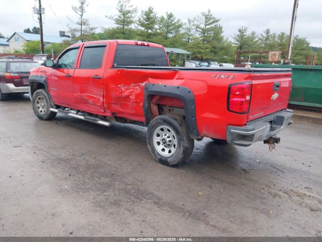 1GC1KUEG5JF231342 Chevrolet Silverado 2500hd Wt