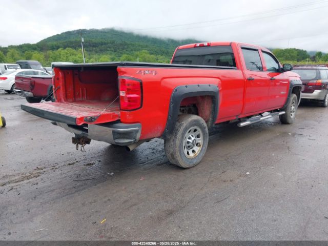1GC1KUEG5JF231342 Chevrolet Silverado 2500hd Wt
